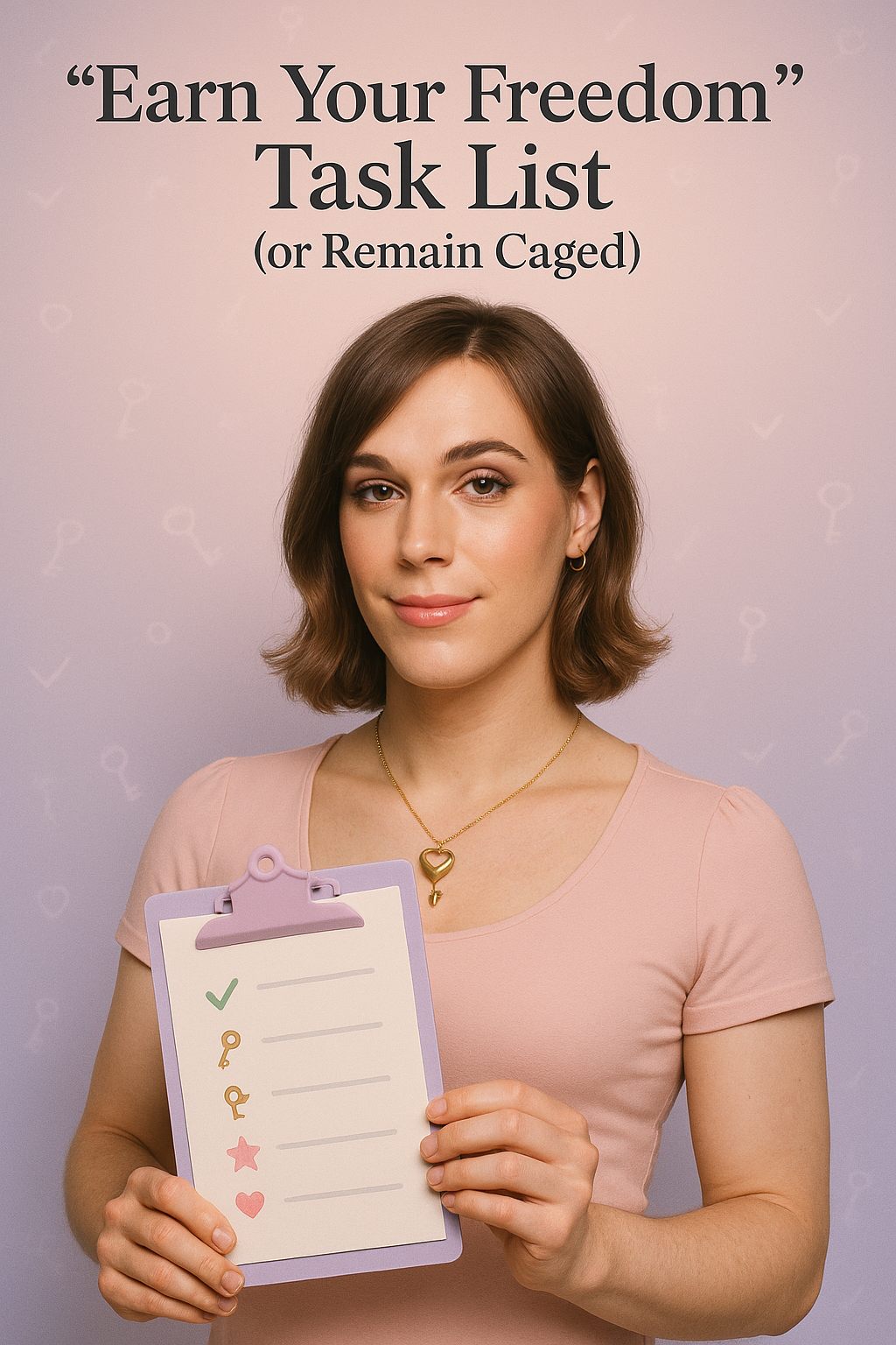 “Earn Your Freedom” Task List (or Remain Caged)