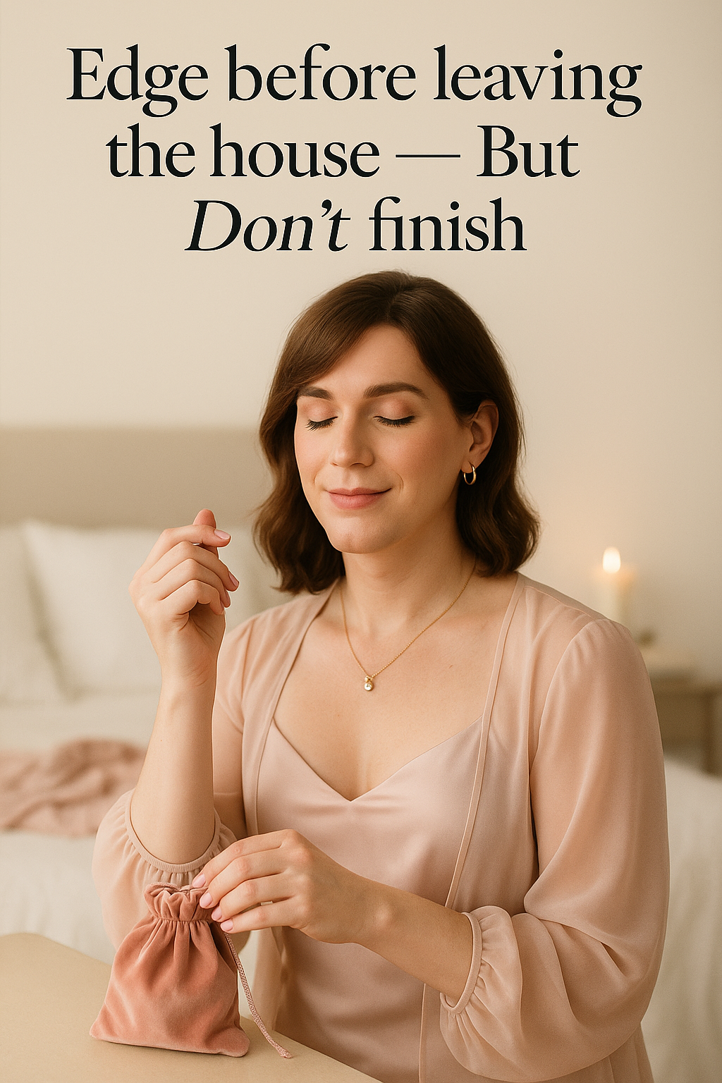 Edge Before Leaving the House — But Don’t Finish