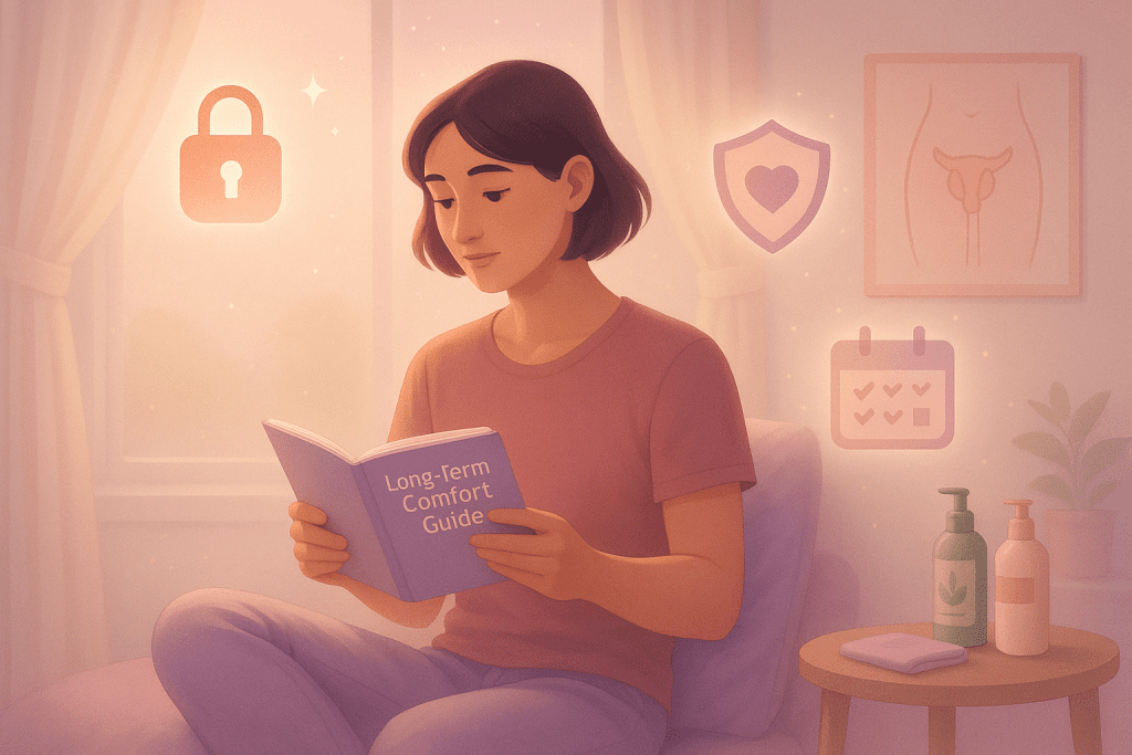 How to Stay Caged Long-Term Without Pain