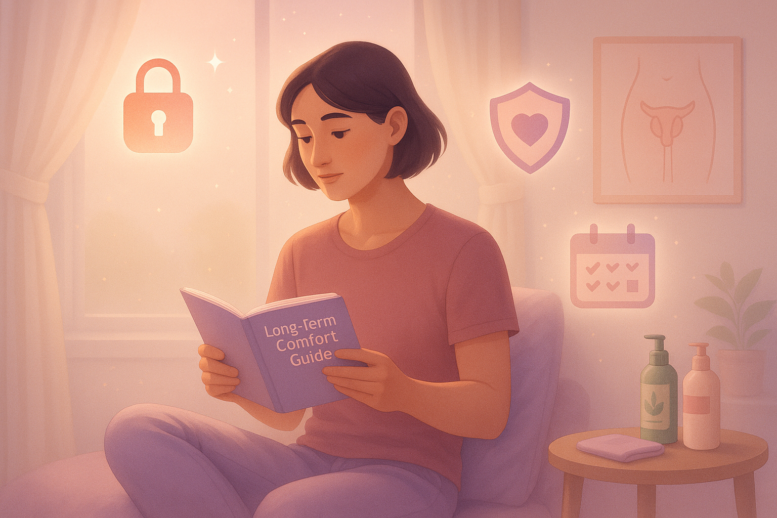 How to Stay Caged Long-Term Without Pain