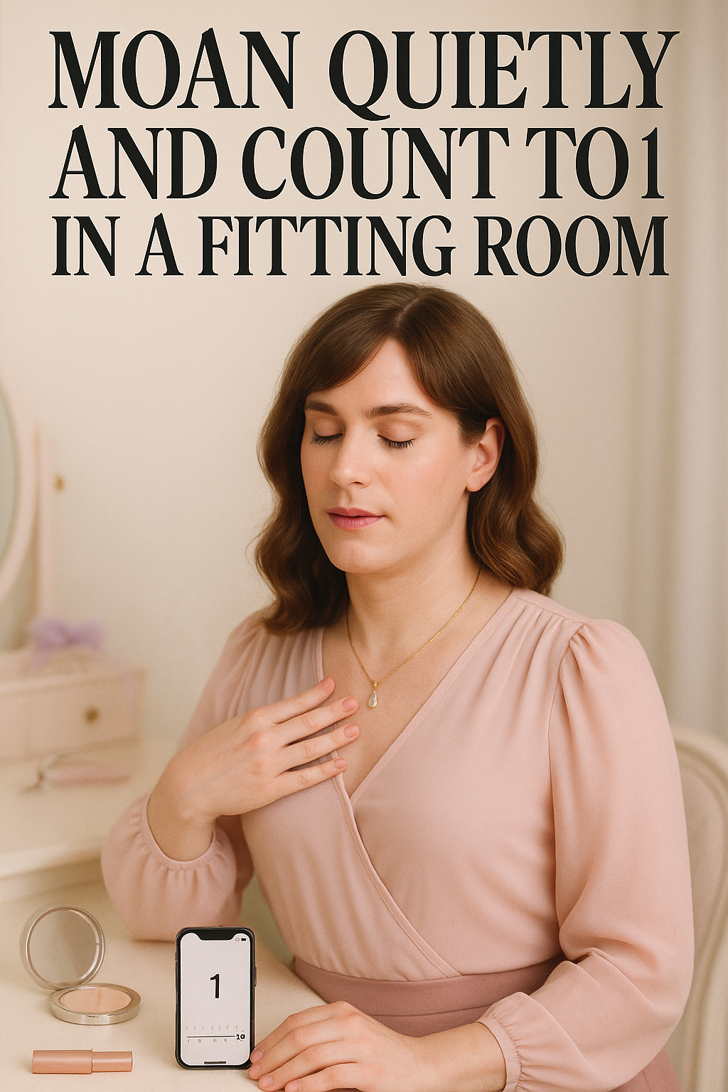Moan Quietly and Count to 10 in a Fitting Room