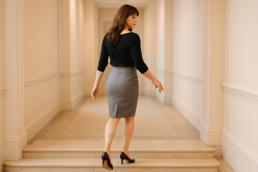 How to Walk Like a Feminine Girl