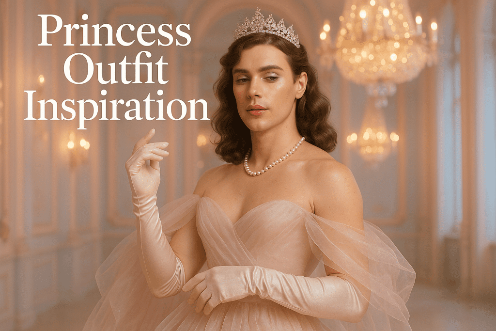 Princess Outfits, Regal, Feminine, and Dreamy