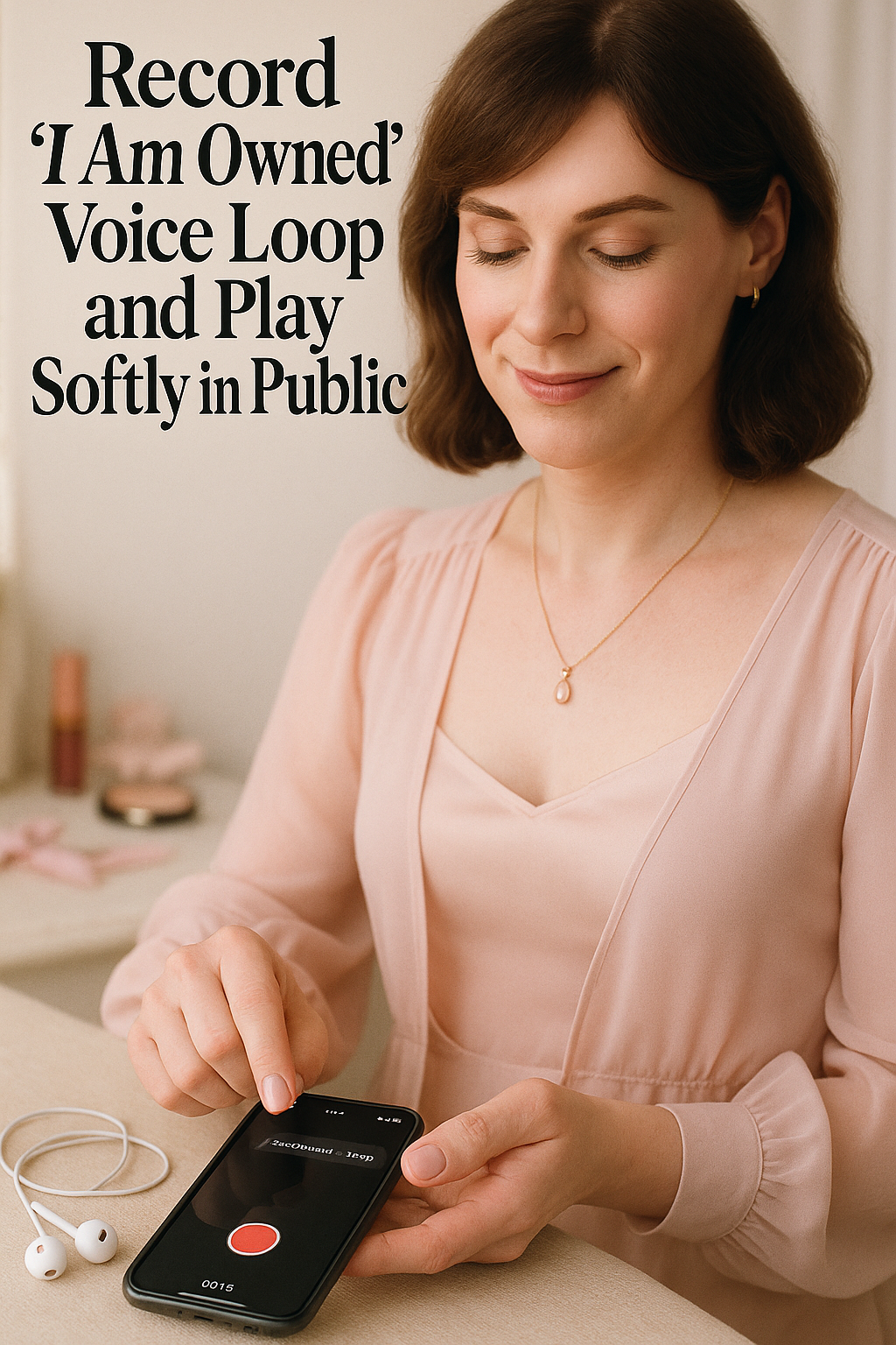 Record “I Am Owned” Voice Loop and Play Softly in Public