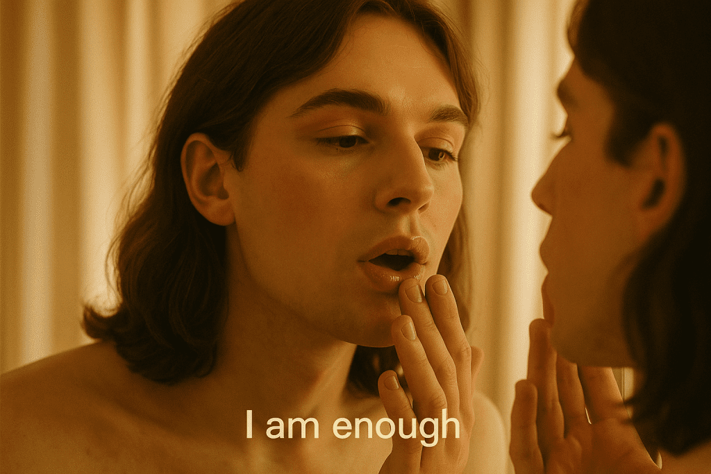 Becoming a Cum-Addicted Sissy – Step 1: Accepting the Fantasy