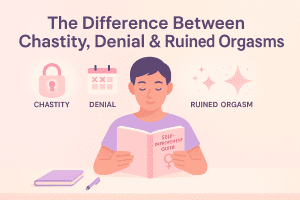 The Difference Between Chastity Denial Ruined Orgasms the-difference-between-chastity-denial-ruined-orgasms
