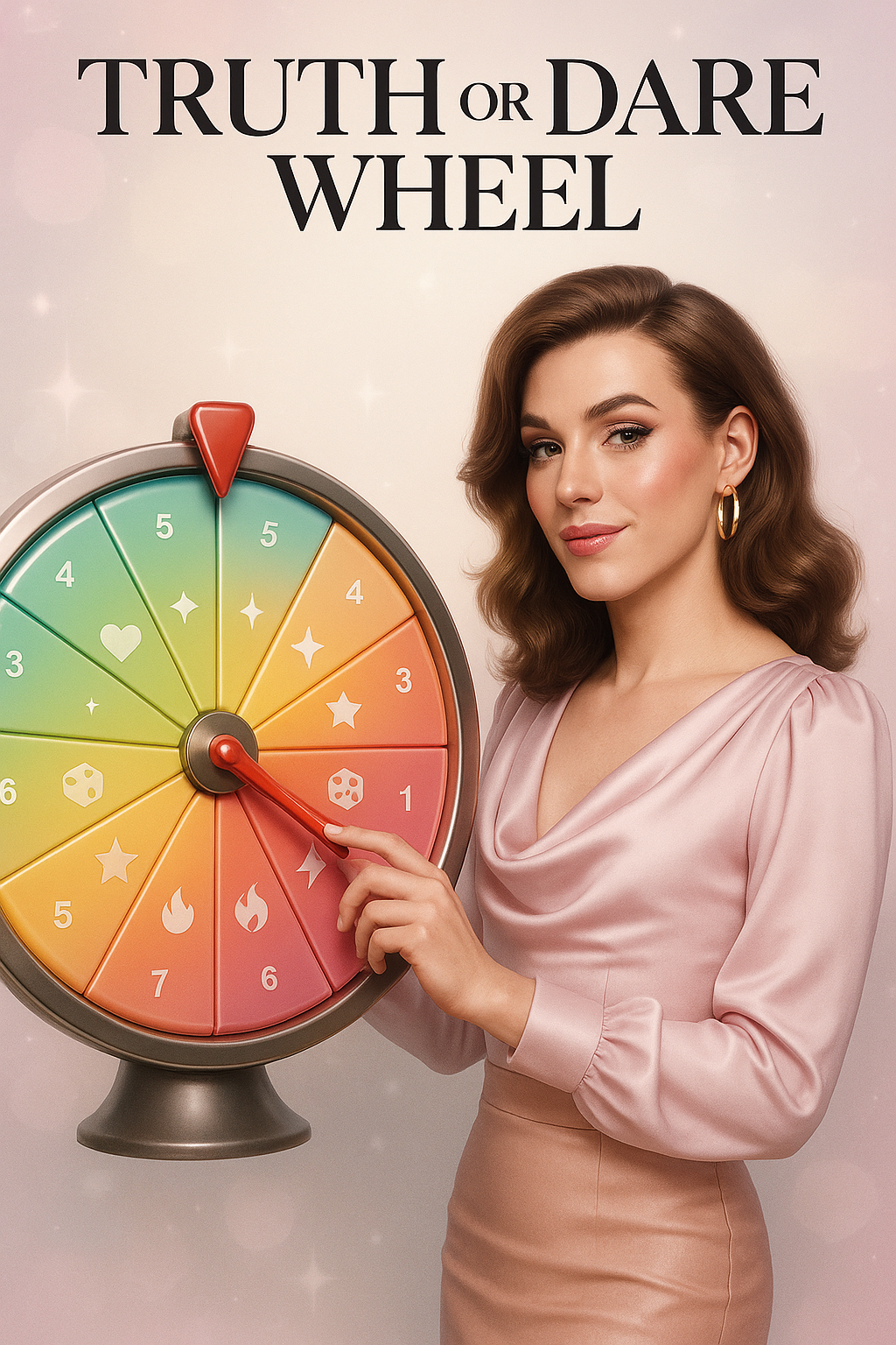 Truth or Dare Wheel (Safe to Extreme)