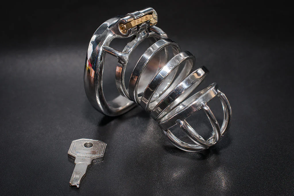 Permanent Lock Fantasy Training - Roleplay Prompts for Forever Denial - Understanding Permanent Chastity Fantasy