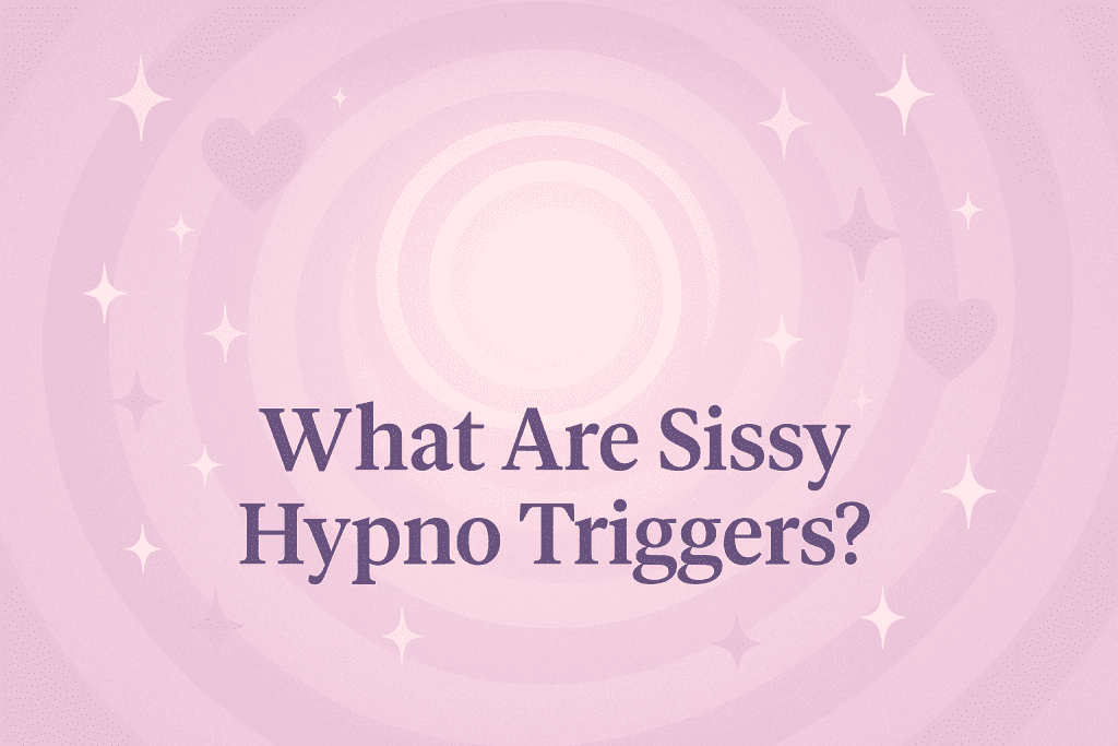 What Are Sissy Hypno Triggers?