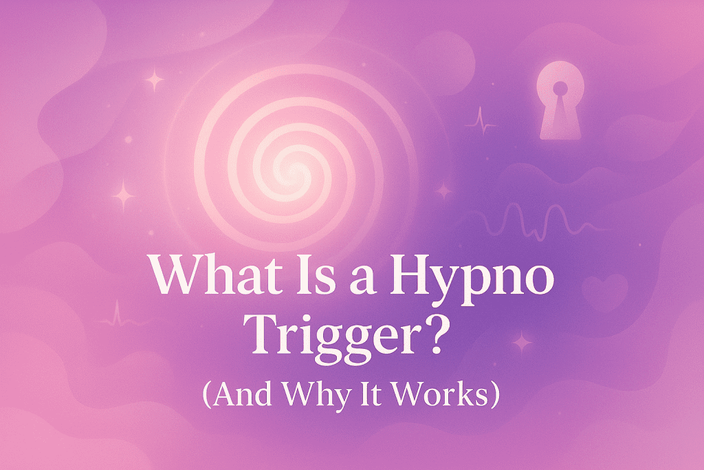 What Is a Hypno Trigger? (And Why It Works)