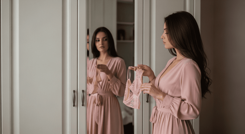 Wardrobe Affirmations to Say While Dressing - The Power of Wardrobe Affirmations in Feminization