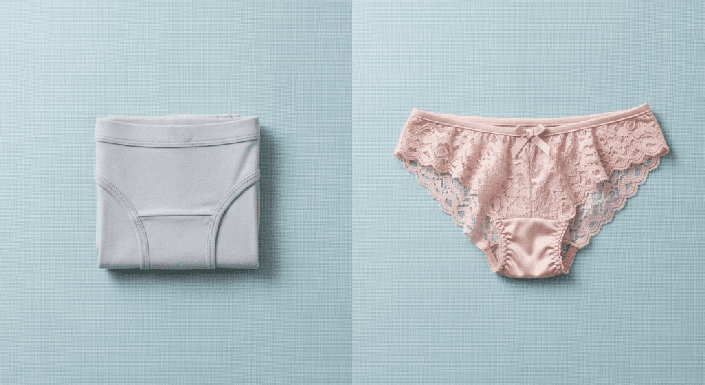 Beginner’s Guide to Crossdressing Underwear - Everyday Wear vs. Playtime Lingerie