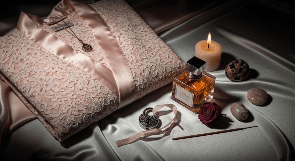 Combining Dressing Rituals with Chastity or Restraints