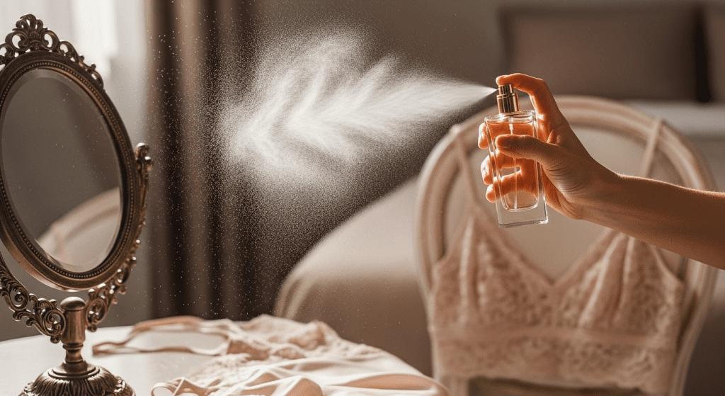 Using Perfume, Makeup, and Jewelry as Spoken Ritual Anchors