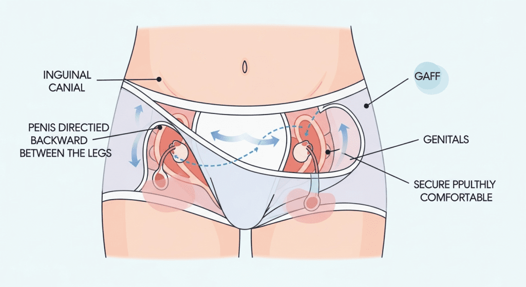 Beginner’s Guide to Crossdressing Underwear - How to Tuck Comfortably and Safely