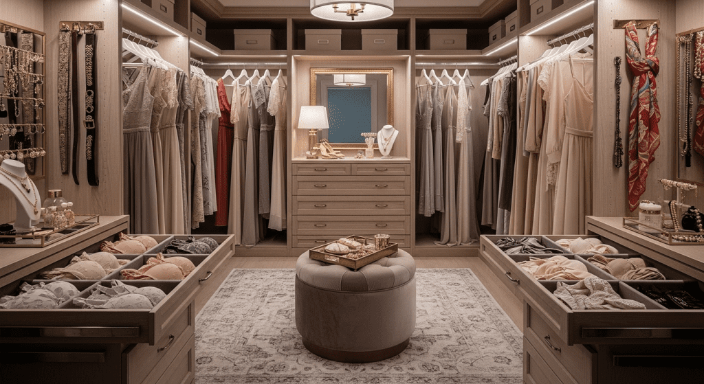Wardrobe Affirmations to Say While Dressing - Preparing Your Feminine Wardrobe as a Ritual Space