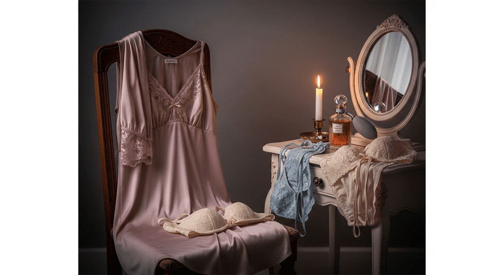 Lingerie Rituals That Train the Mind Before Sleep