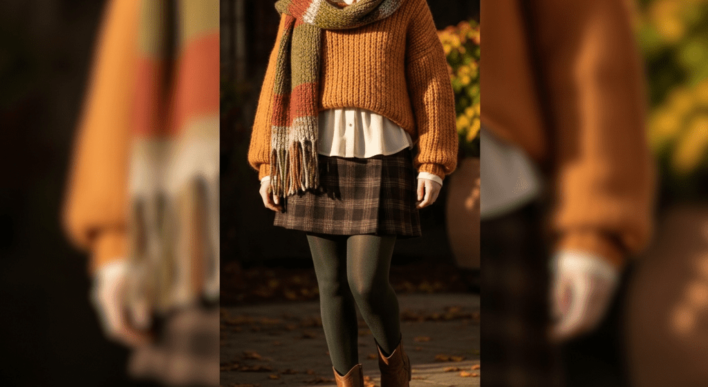 Layering Guide: Feminine Looks for All Seasons-Autumn Layering