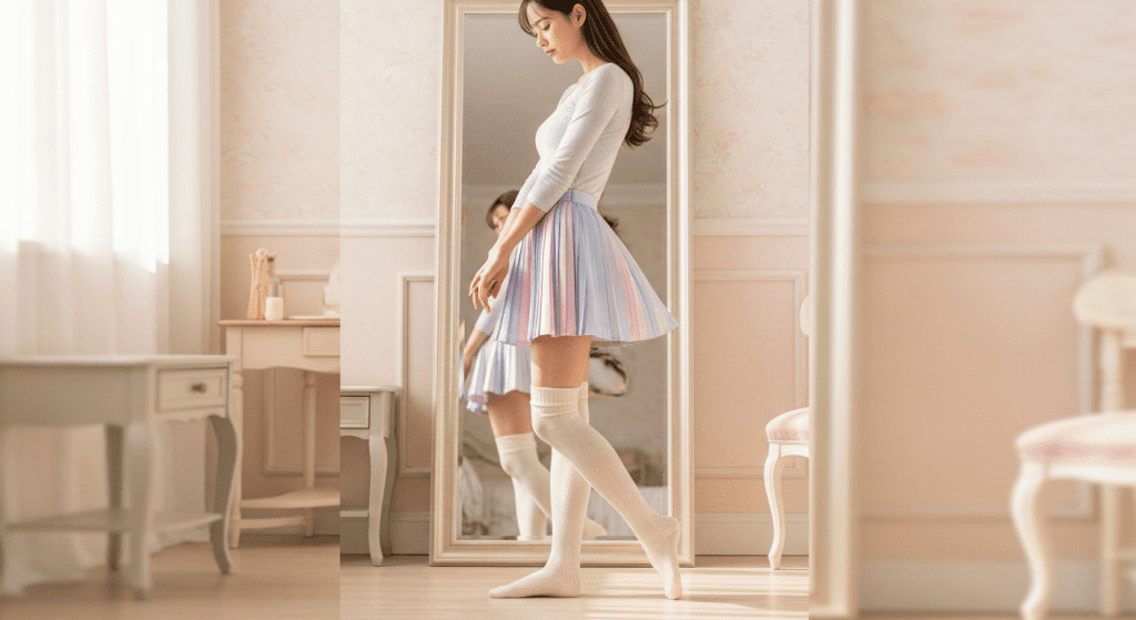 Must-Have Clothing Items for Every Sissy-Skirts & Feminine Bottoms
