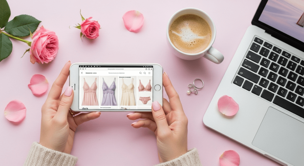 Slipping into Lingerie for Yourself, Not Just Others