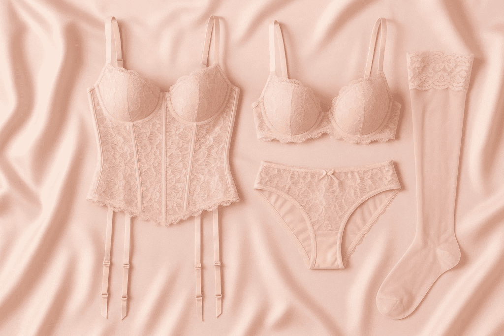 feminization lingerie ritual