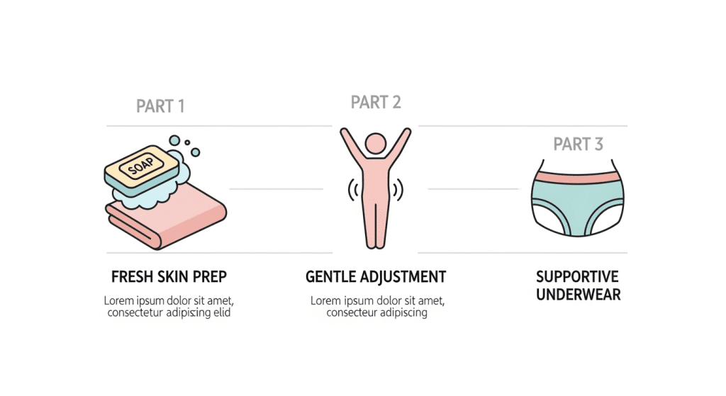 How to Tuck Comfortably for Outfits-Step-by-Step Guide to Tucking Comfortably