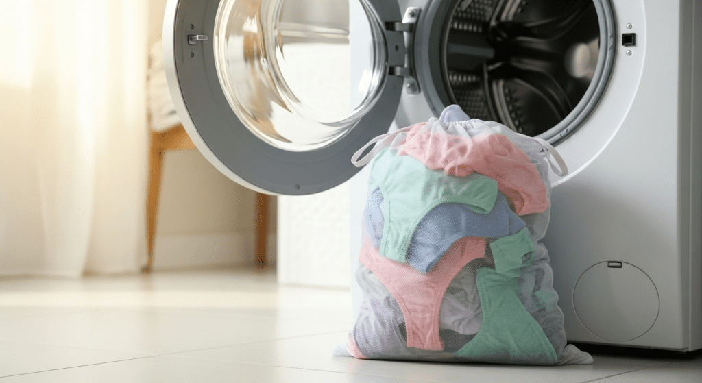 Beginner’s Guide to Crossdressing Underwear - Washing Delicates the Right Way