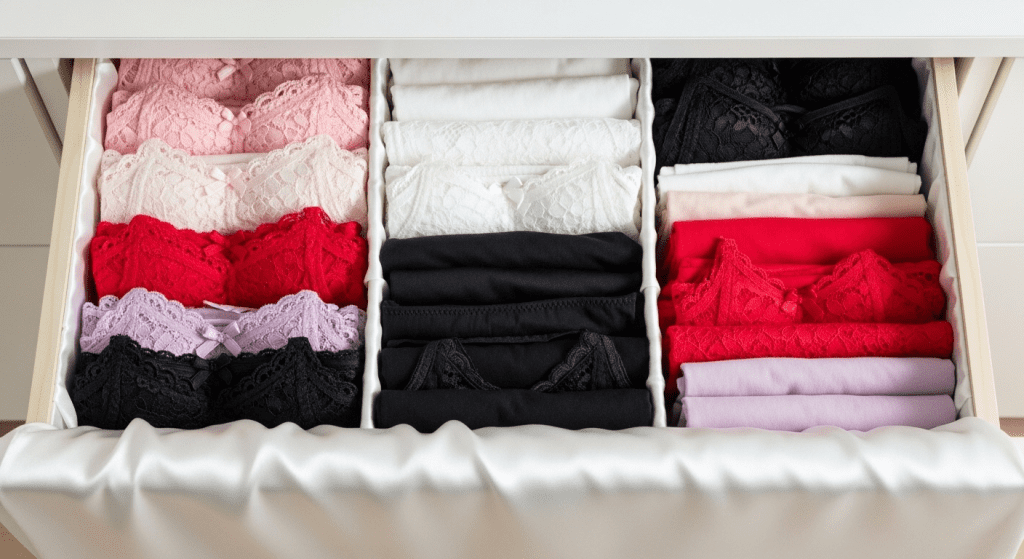 Lingerie 101: Guide to Panties, Bras & Nightwear - Panty Color Psychology What Your Hue Says About You