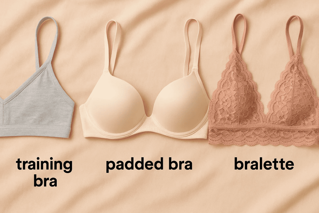 Lingerie 101: Guide to Panties, Bras & Nightwear - How to Choose Your First Bra