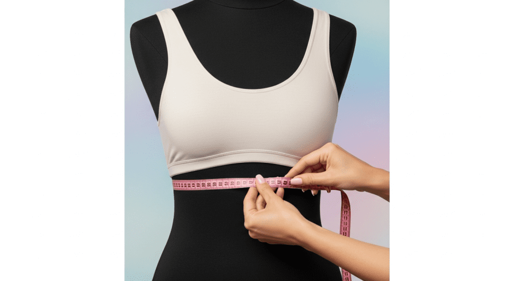 Lingerie 101: Guide to Panties, Bras & Nightwear - Bra Sizing for MTF Bodies & Crossdressers