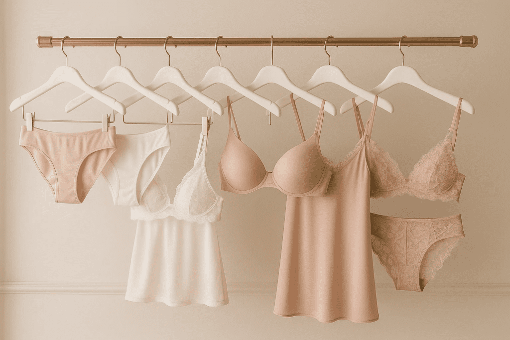 How to Build a Beginner Lingerie Capsule Wardrobe