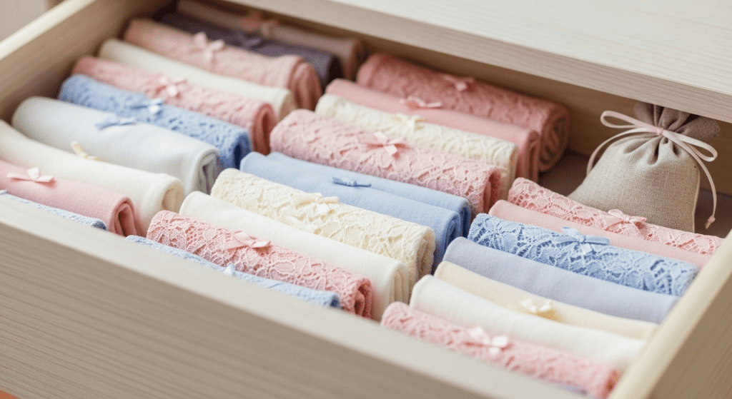 Beginner’s Guide to Crossdressing Underwear - Storage and Organizing Your Lingerie Drawer