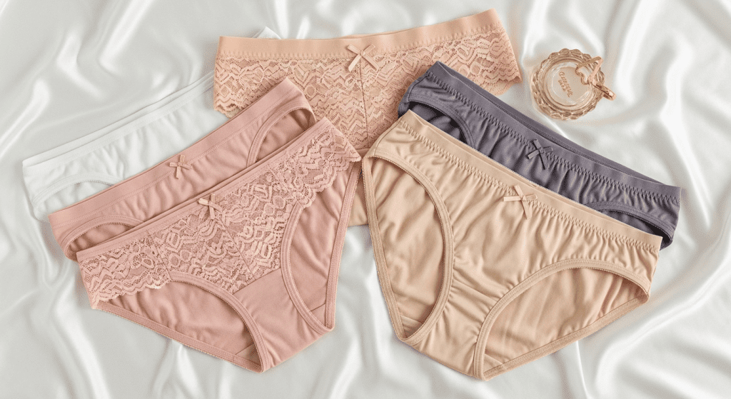 Choosing the Right Panties for Everyday Wear