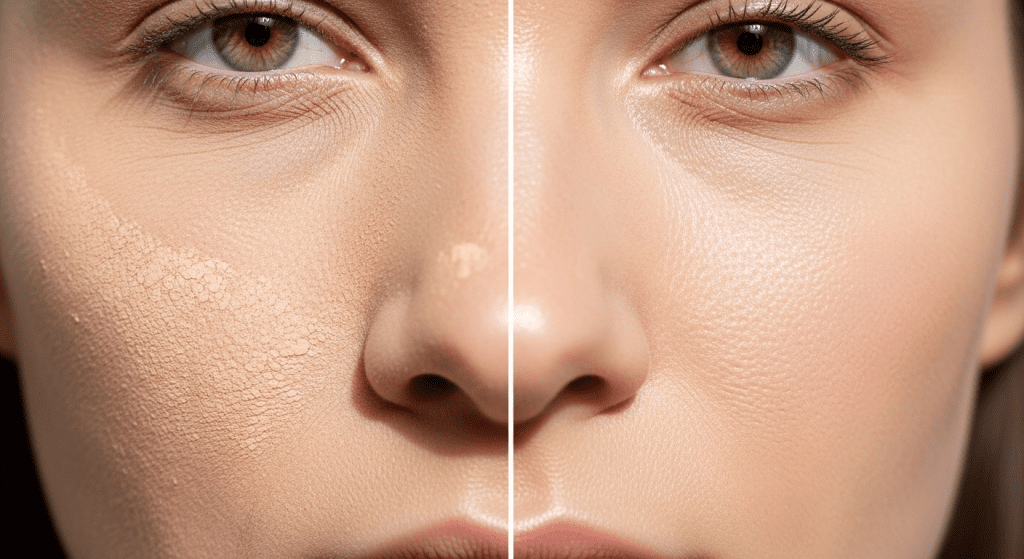 Too Much Powder or Product Caking