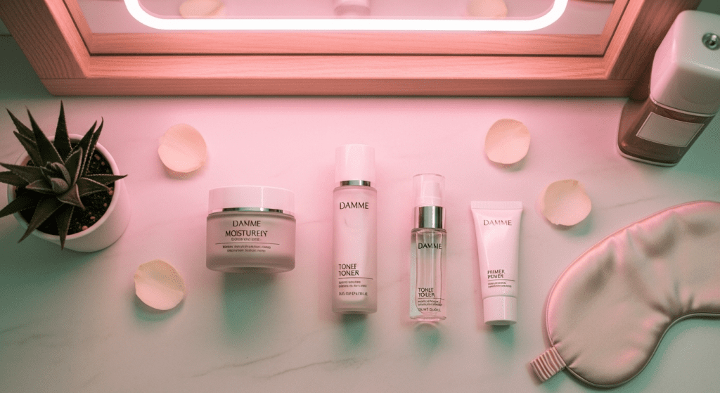 Ignoring Skincare Prep Before Makeup