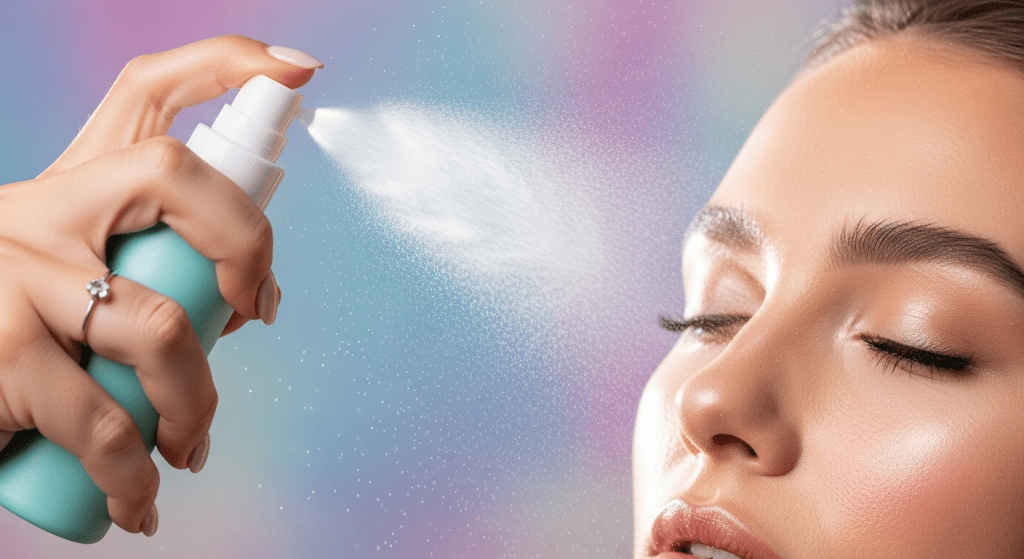 Not Setting Makeup Properly