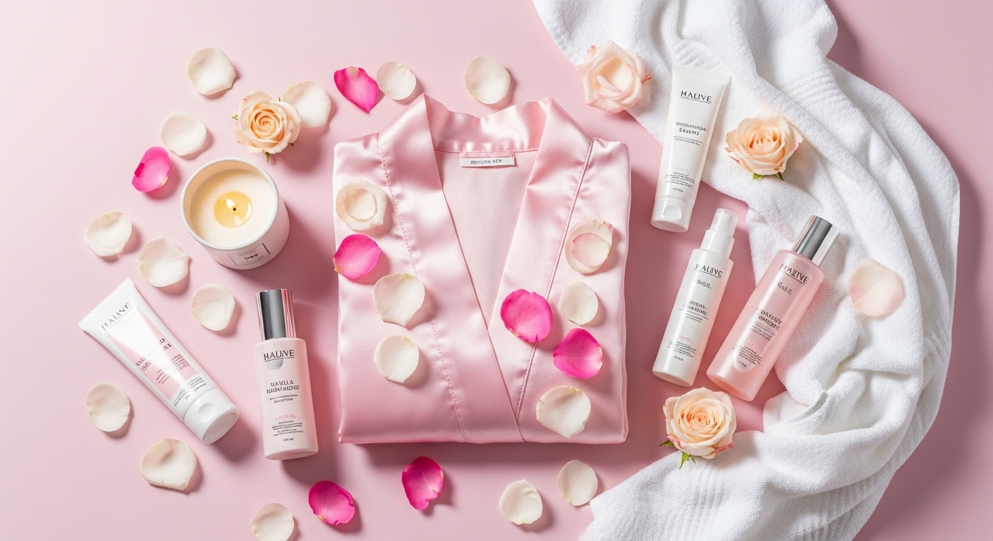 Full Body Feminization Spa Routine