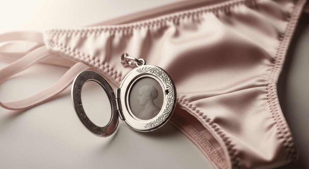 Caging in Feminization Rituals