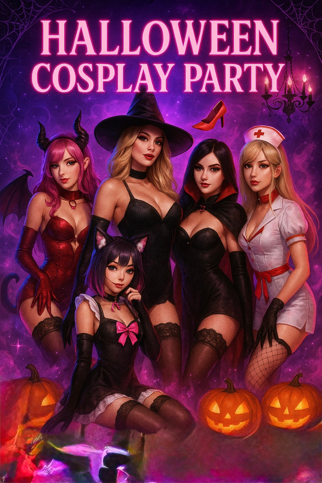 Halloween Cosplay Party Guide