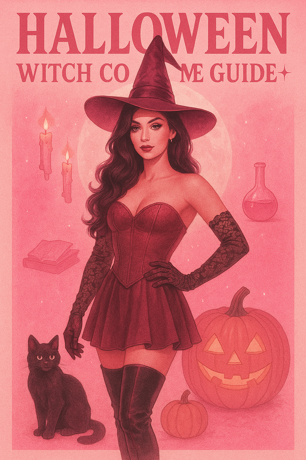 Halloween Witch Costume Guide