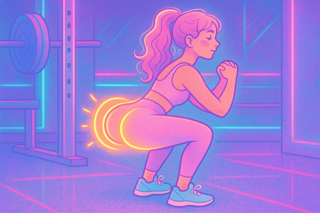 Booty workout exercises for feminine body shaping