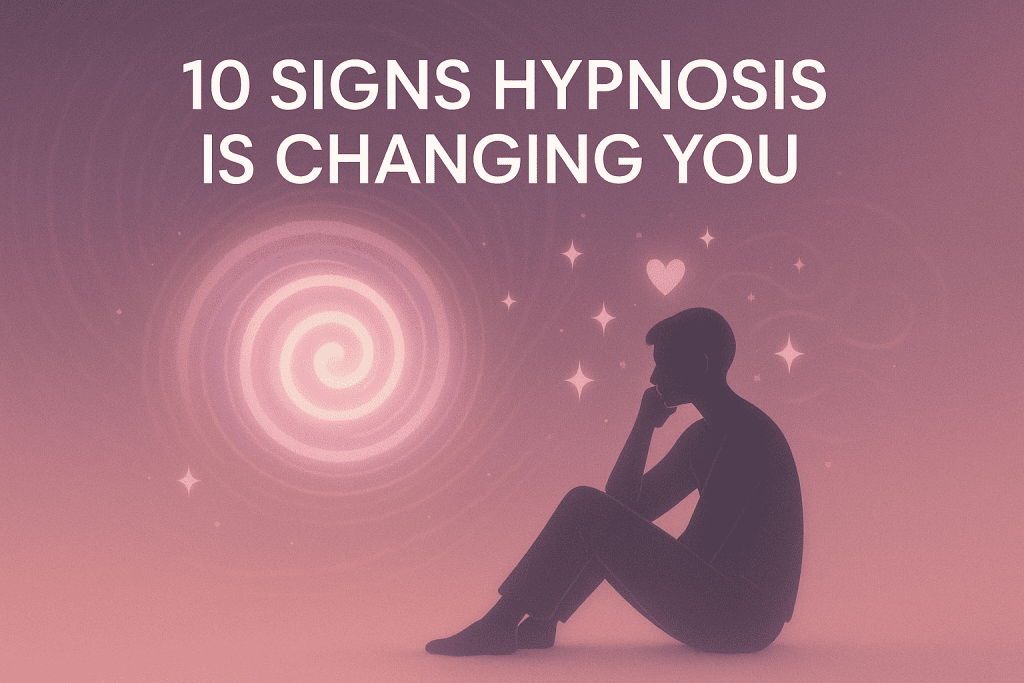 10 Signs Hypnosis Is Changing You – Loss of control, recurring thoughts, compulsions