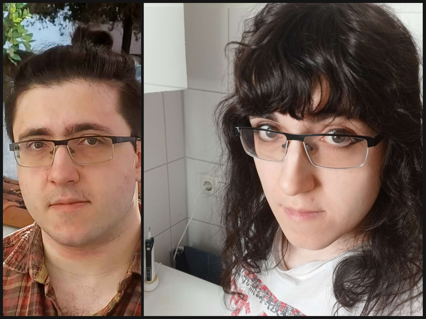 Before And After Sissy Hive 