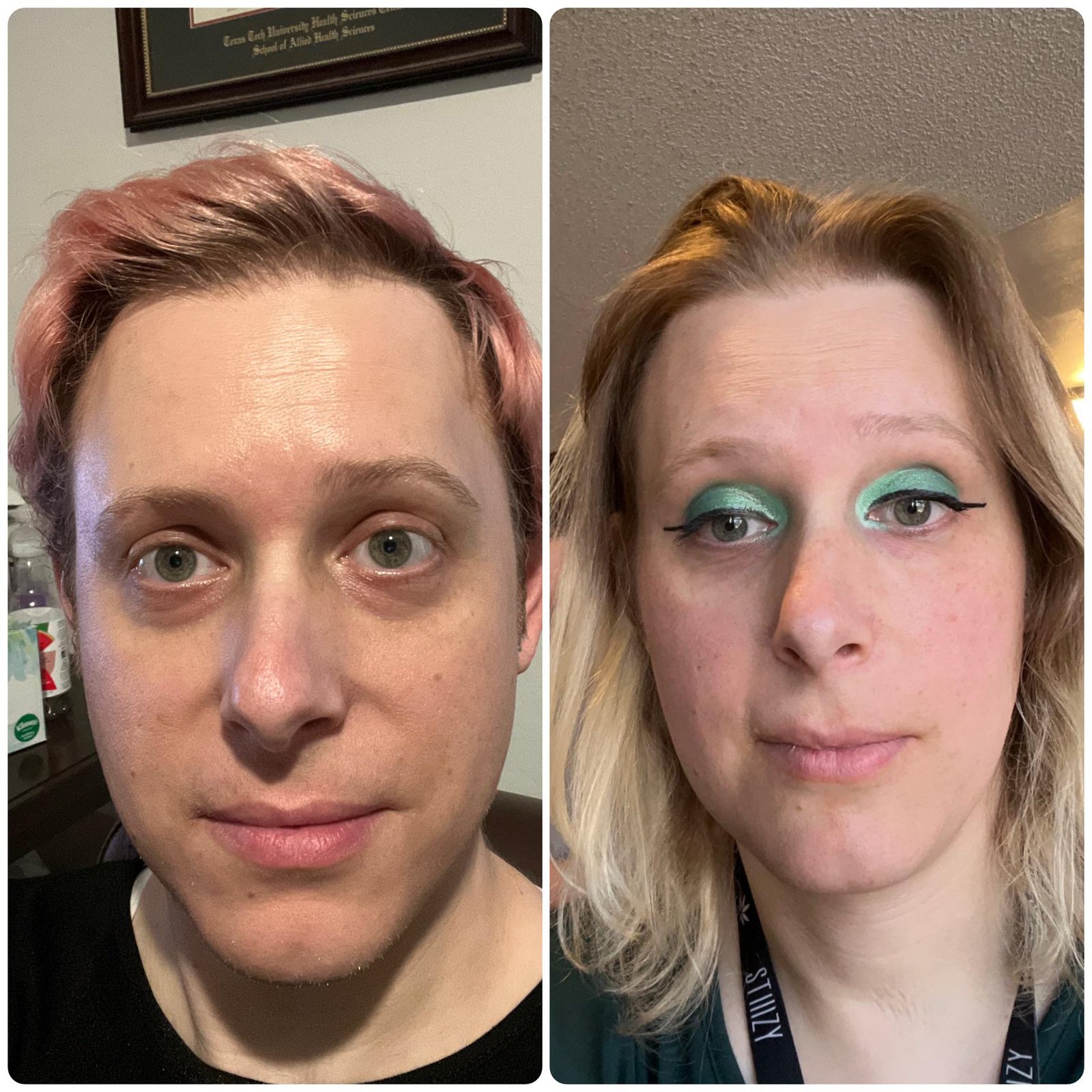 Before And After Sissy Hive 