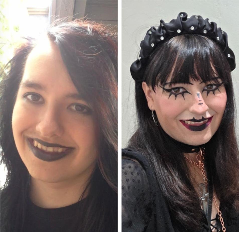 Before And After Sissy Hive 