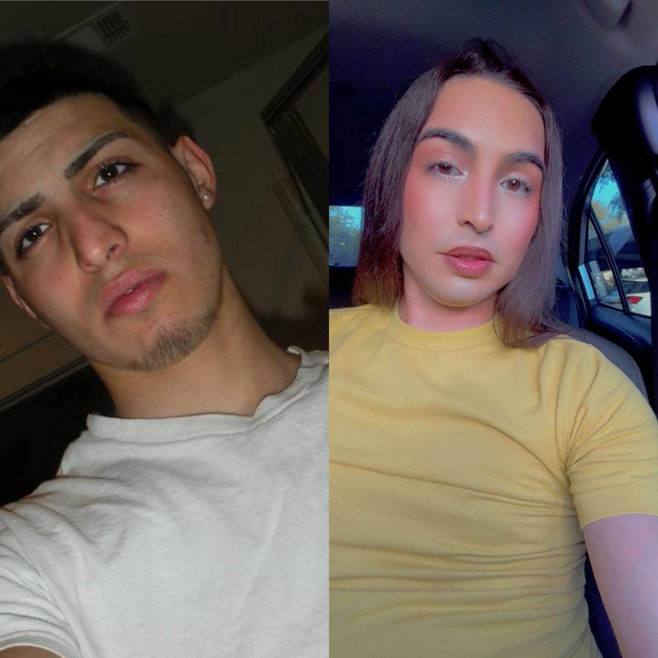 Before And After Sissy Hive 