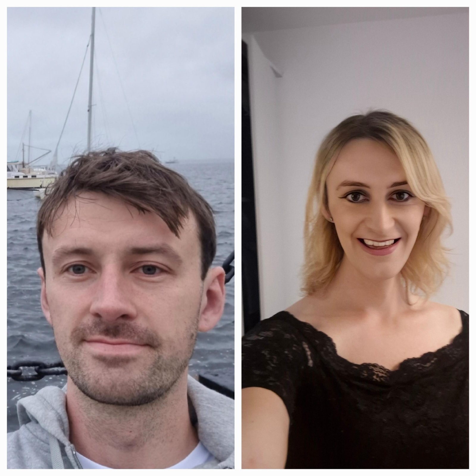 Before And After Sissy Hive 