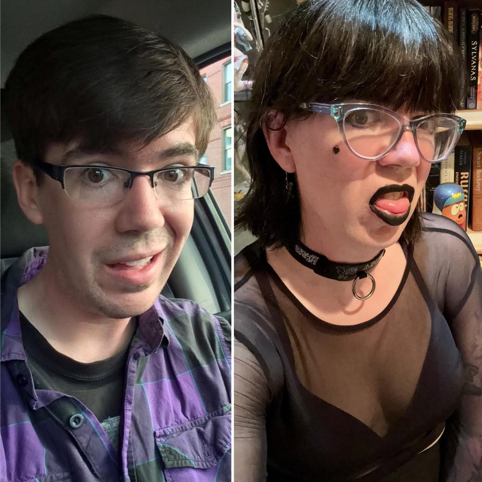 Before And After Sissy Hive 