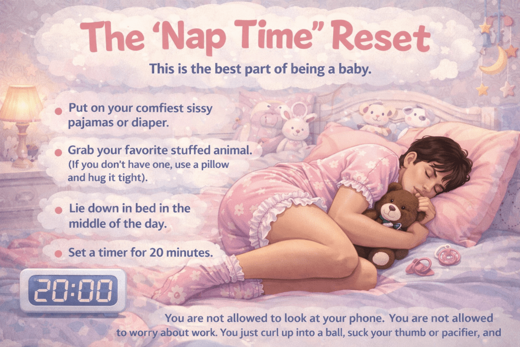 Baby Girl Sissy Tasks