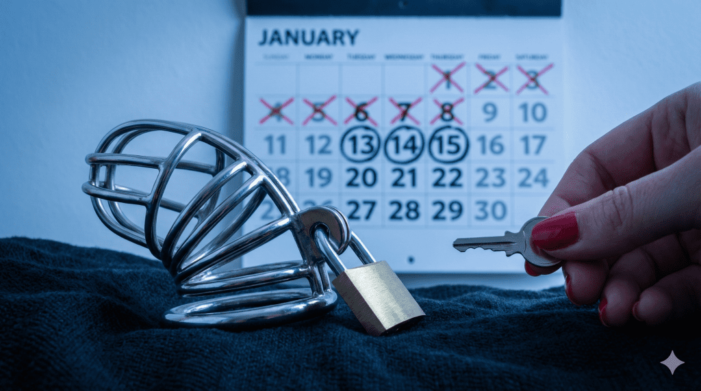 C – Chastity Time Extension